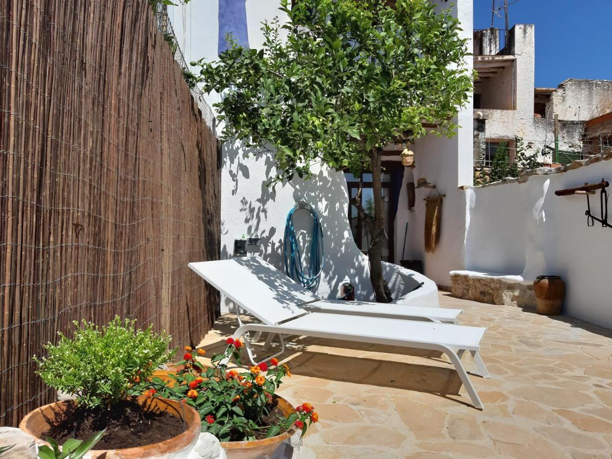 Casa Rural Tia Salome San Jorge  ภายนอก รูปภาพ