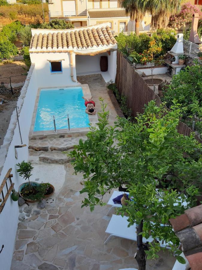 Casa Rural Tia Salome San Jorge  ภายนอก รูปภาพ