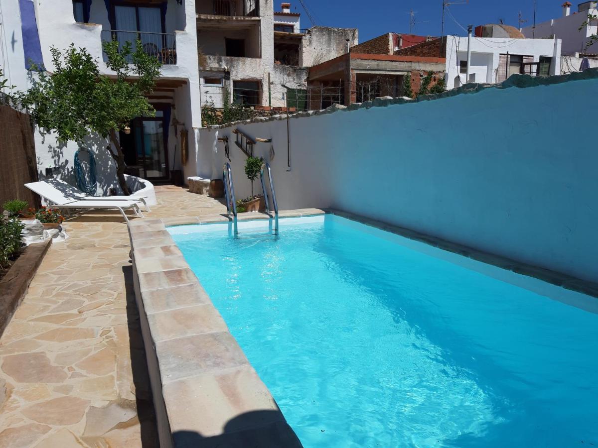 Casa Rural Tia Salome San Jorge  ภายนอก รูปภาพ