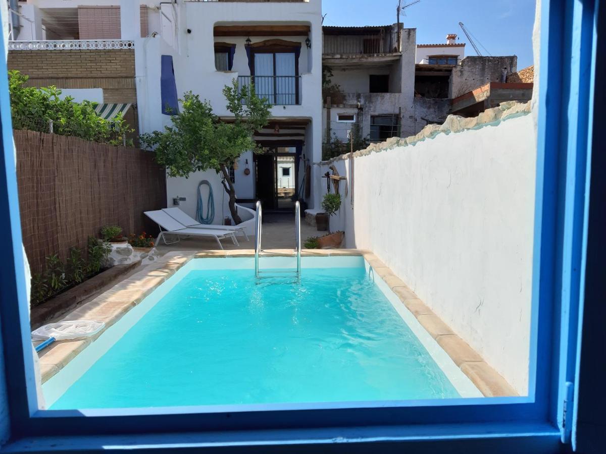 Casa Rural Tia Salome San Jorge  ภายนอก รูปภาพ