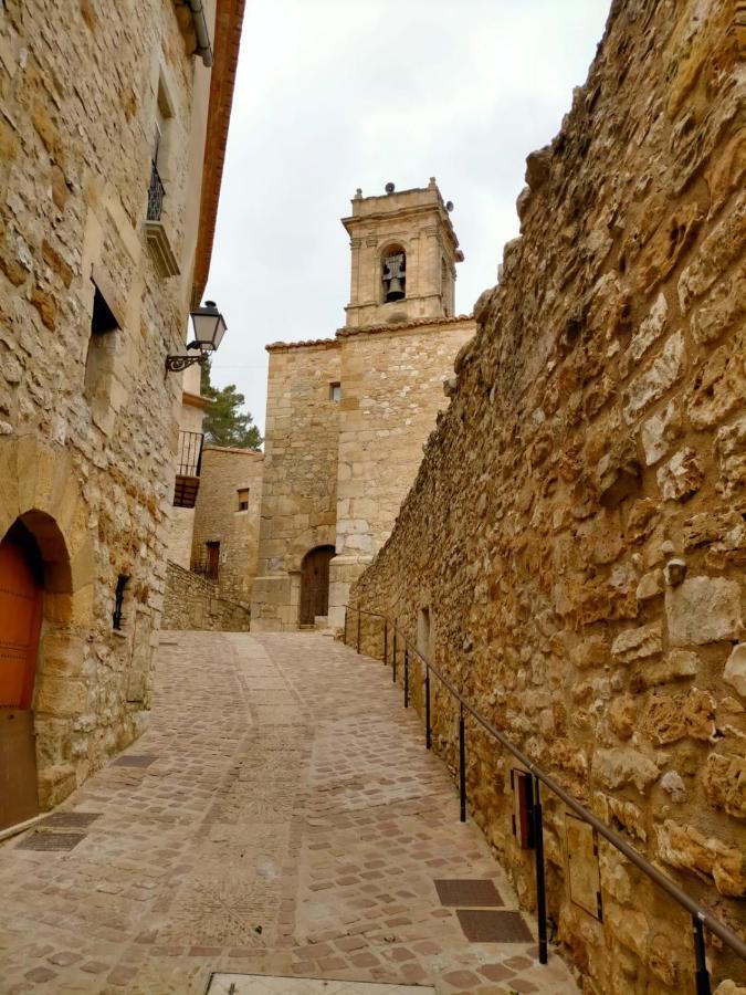 Casa Rural Tia Salome San Jorge  ภายนอก รูปภาพ