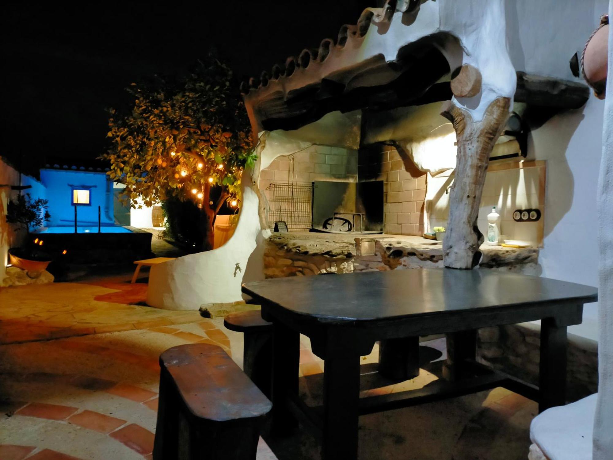 Casa Rural Tia Salome San Jorge  ภายนอก รูปภาพ