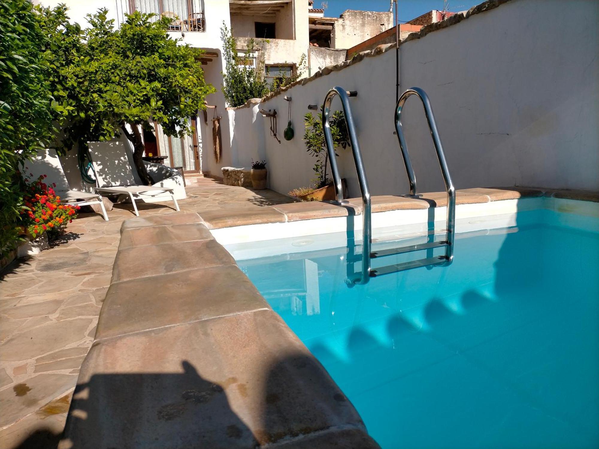 Casa Rural Tia Salome San Jorge  ภายนอก รูปภาพ
