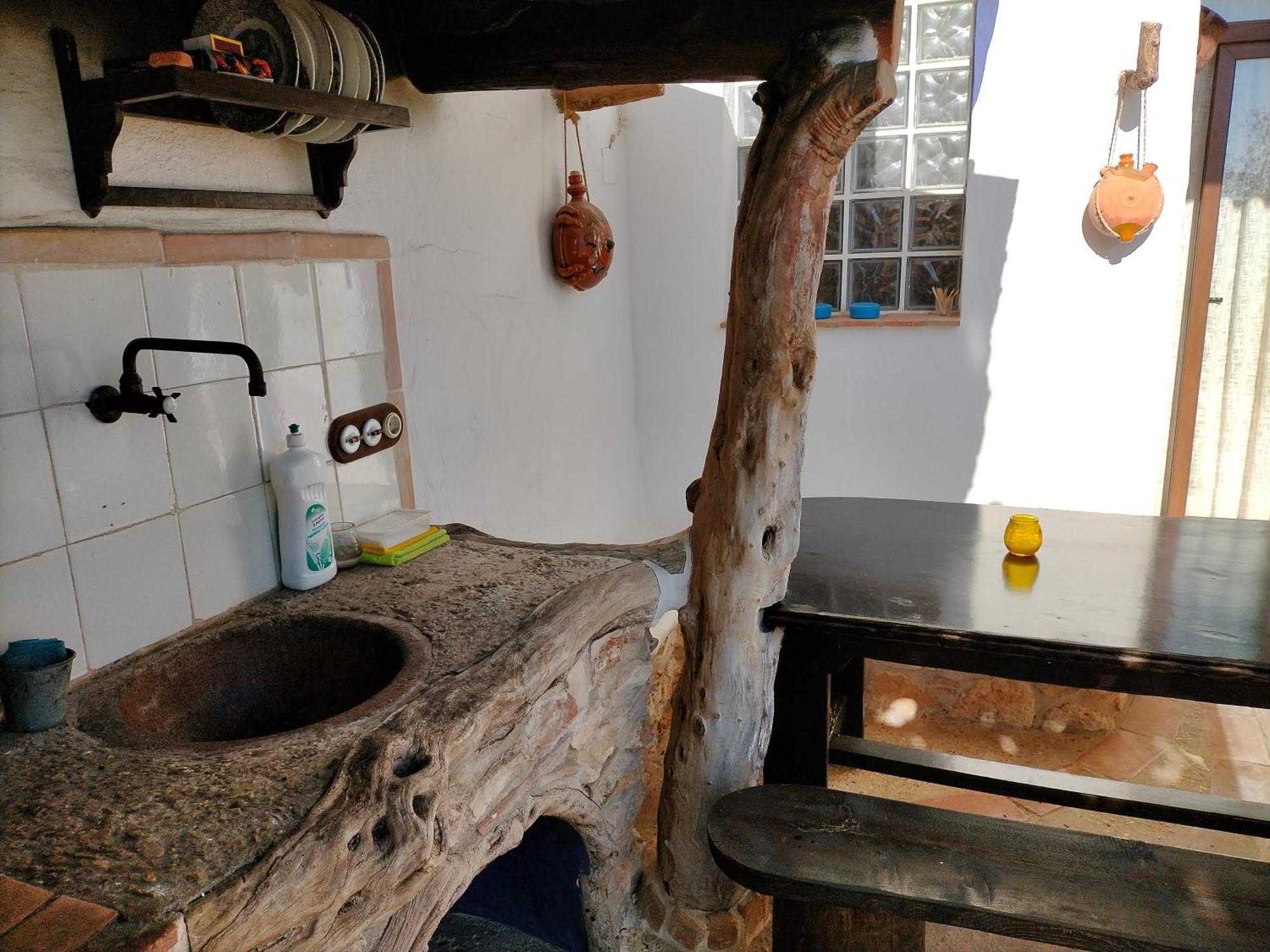 Casa Rural Tia Salome San Jorge  ภายนอก รูปภาพ