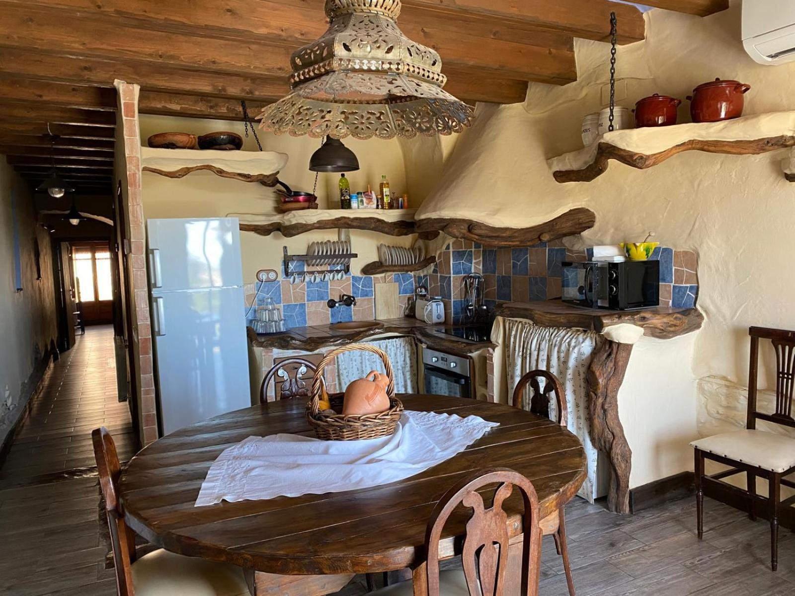 Casa Rural Tia Salome San Jorge  ภายนอก รูปภาพ