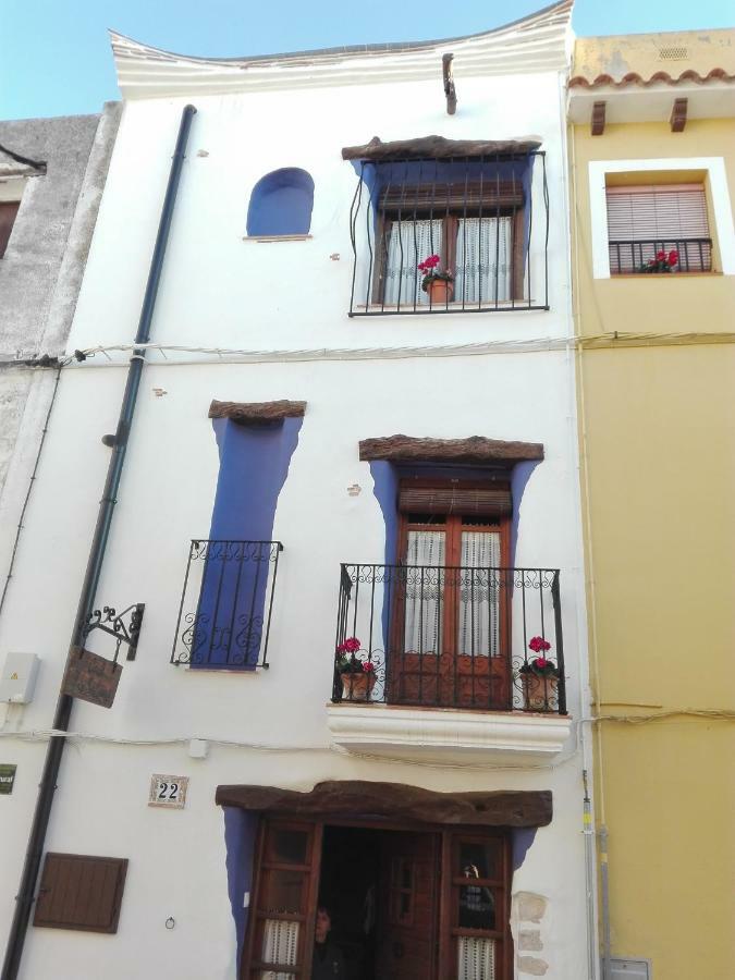 Casa Rural Tia Salome San Jorge  ภายนอก รูปภาพ